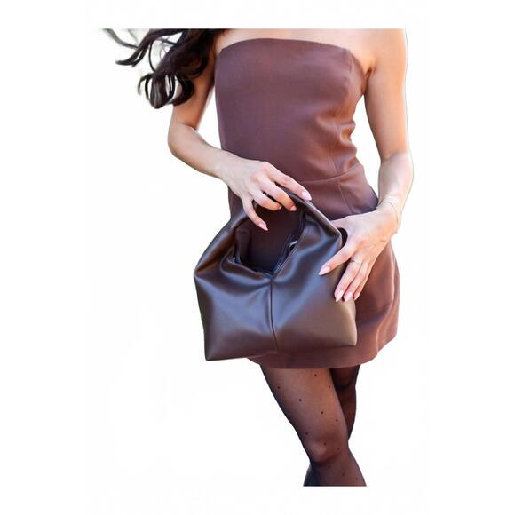 BILLINI Handbags - NEW BILLINI women's solene handle bag in chocolate